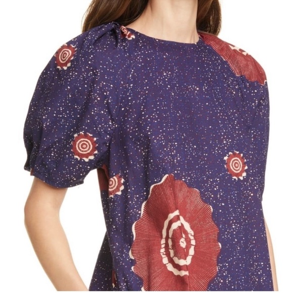 Ulla Johnson Waverly Poplin Shift Dress - Picture 4 of 8